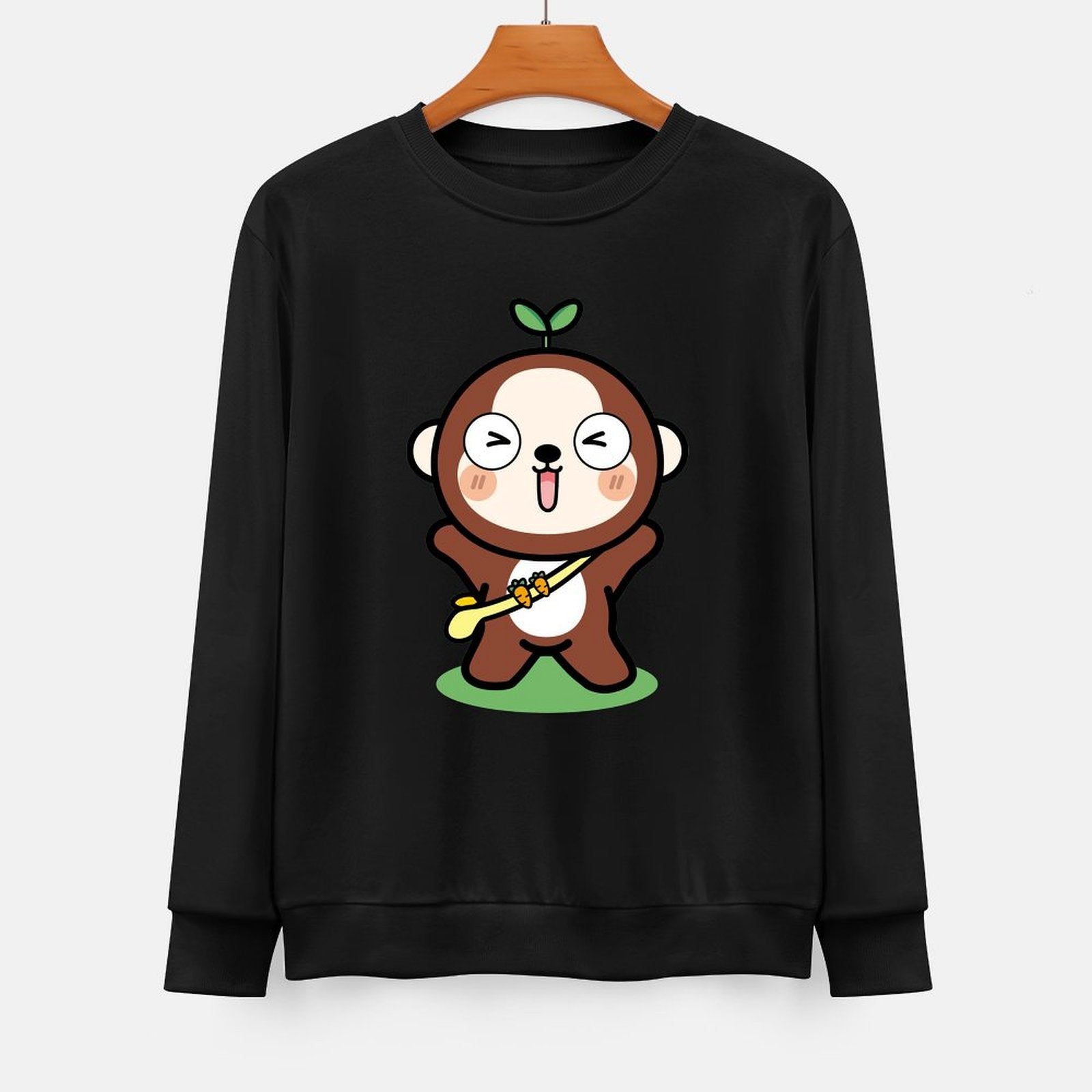 Front Patterned Long Sleeve TopPremium Finish EverydaySeries